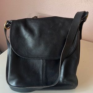 Coach leather bucket purse